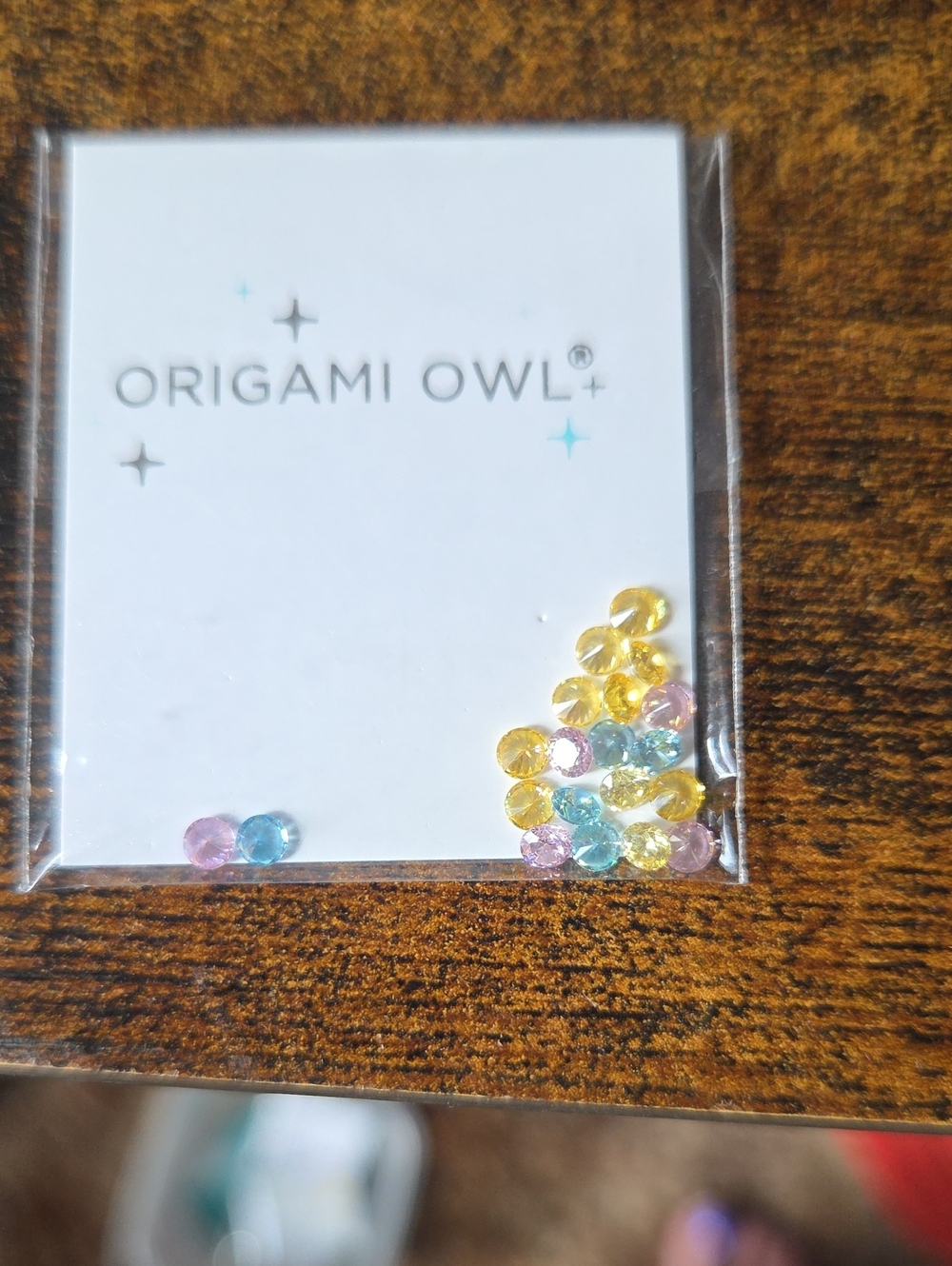 Origami Owl Stardust Crystals - SUMMER SUNSHINE  - CH3593